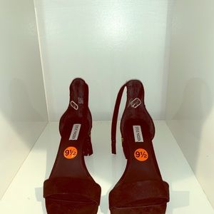 Steve Madden short block heels